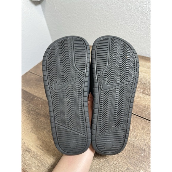 Stussy x Nike Benassi Off Noir Slides CW2787-001 Size 6M 7.5W